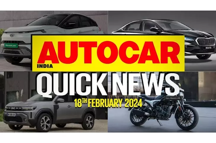Quick News video, February 19, 2024